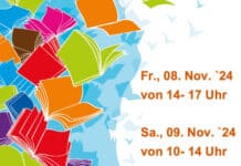 Stöbern – finden – freuen beim Bücherbasar Stöbern – finden – freuen beim Bücherbasar