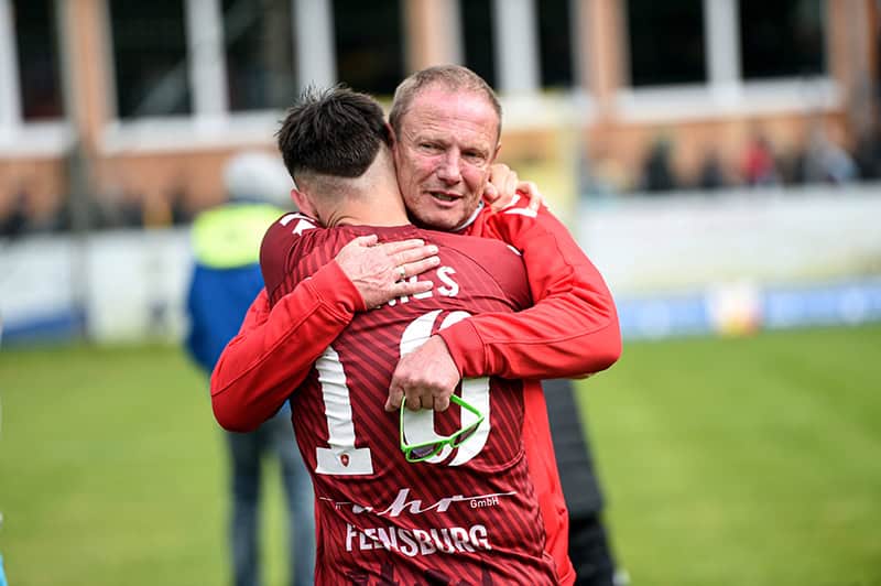 Im Portrait: Trainer Torsten Fröhling SC Weiche Flensburg 08