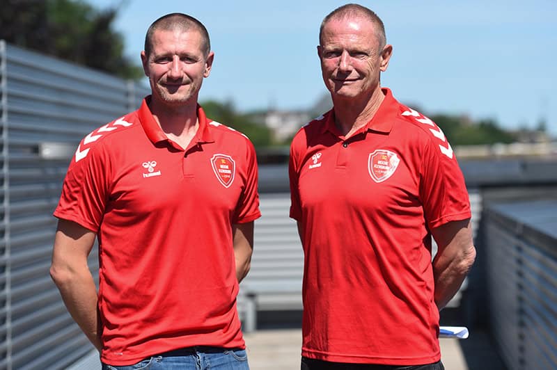 Im Portrait: Trainer Torsten Fröhling SC Weiche Flensburg 08