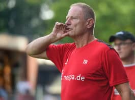 Im Portrait: Trainer Torsten Fröhling, SC Weiche Flensburg 08 Im Portrait: Trainer Torsten Fröhling SC Weiche Flensburg 08