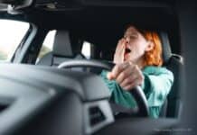 Stille Gefahr am Steuer: Sekundenschlaf ohne Unfall ist reine Glückssache Stille Gefahr am Steuer: Sekundenschlaf ohne Unfall ist reine Glückssache