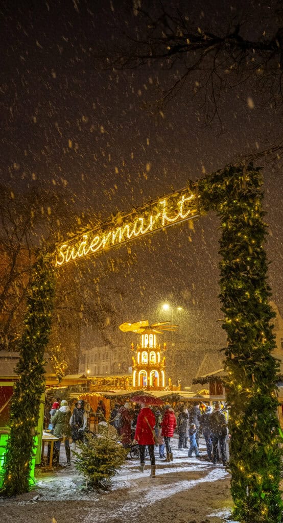 Hygge, Herz & Lichterglanz auf dem Flensburger Weihnachtsmarkt!