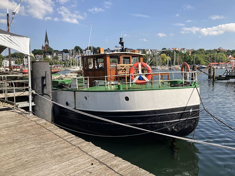 Holger Rahf – in Flensburg an Land, am und unter Wasser zu Hause