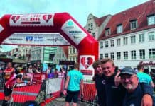 Flensburg Marathon: DRK-Bereitschaft im Einsatz Flensburg Marathon: DRK-Bereitschaft im Einsatz