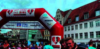 Flensburg Marathon: DRK-Bereitschaft im Einsatz Flensburg Marathon: DRK-Bereitschaft im Einsatz