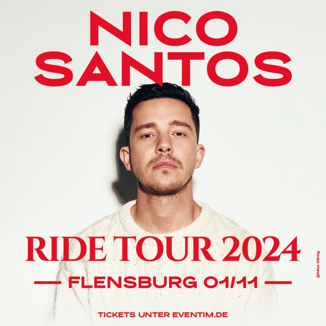 Nico Santos: RIDE LIVE TOUR 2024