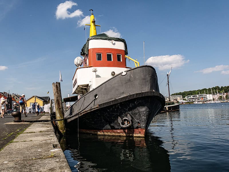 Holger Rahf – in Flensburg an Land, am und unter Wasser zu Hause