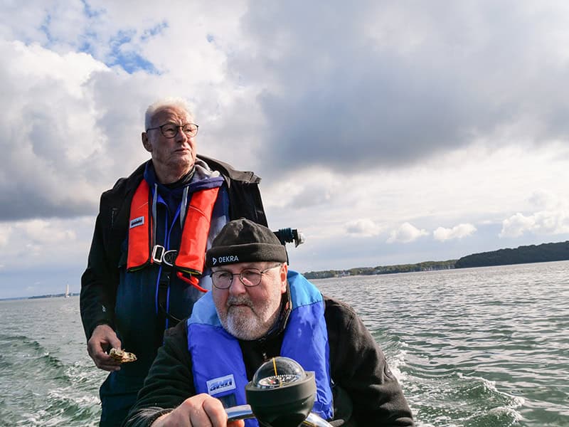 Holger Rahf – in Flensburg an Land, am und unter Wasser zu Hause