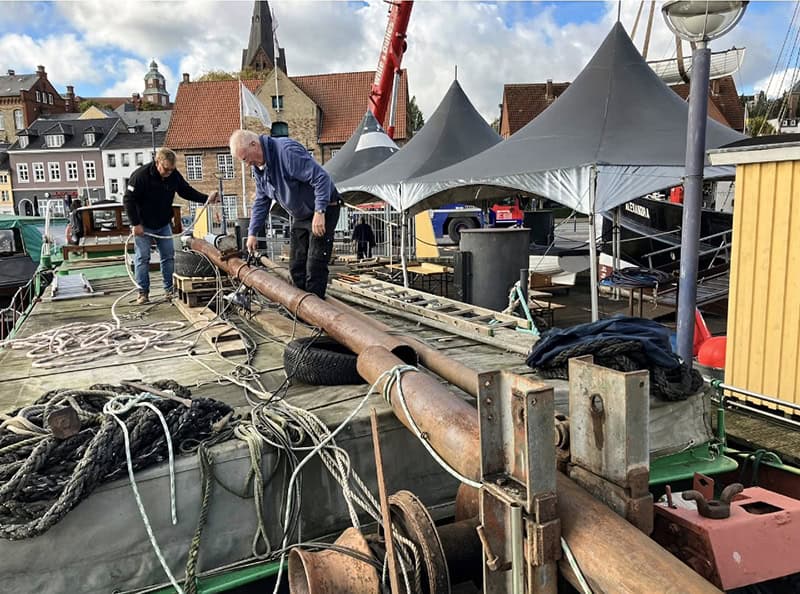 Holger Rahf – in Flensburg an Land, am und unter Wasser zu Hause