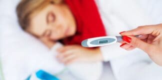 Draußen kalt – innen heiß: Das müssen Sie bei Fieber wissen Draußen kalt - innen heiß: Das müssen Sie bei Fieber wissen