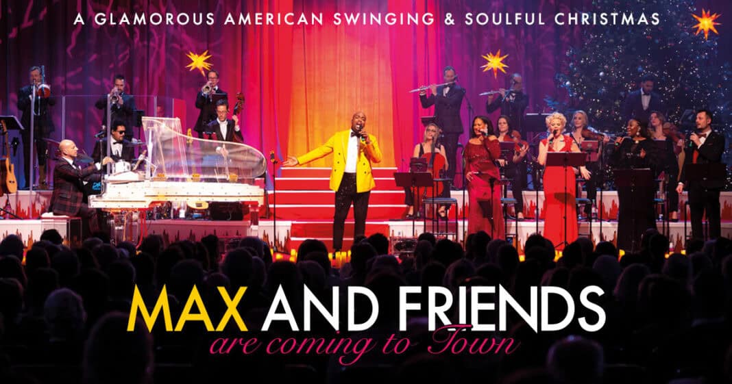 MAX AND FRIENDS are coming to town