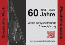 60 Jahre Verein der Musikfreunde Flensburg 60 Jahre Verein der Musikfreunde Flensburg