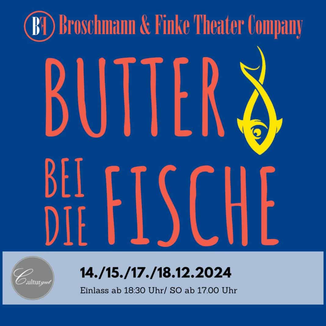 Butter bei die Fische