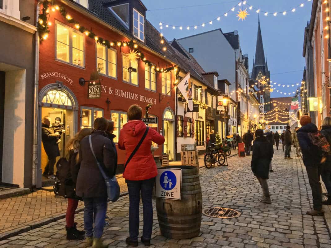 Stadtführungen in Flensburg im Dezember 2024