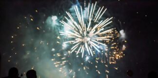 Verkauf und Abbrennen von Feuerwerkskörpern Verkauf und Abbrennen von Feuerwerkskörpern