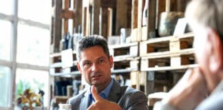 Im Gespräch mit OB Dr. Fabian Geyer Im Gespräch mit OB Dr. Fabian Geyer