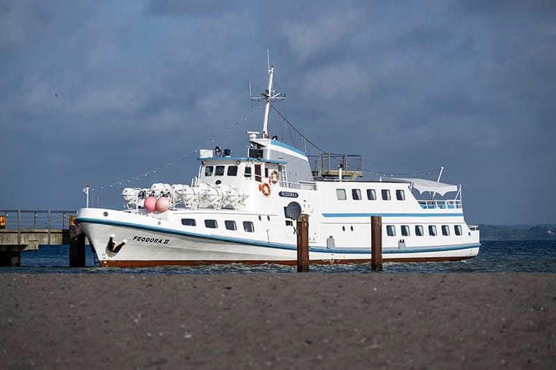 Seebestattungen in der Flensburger Förde mit der „Feodora II“