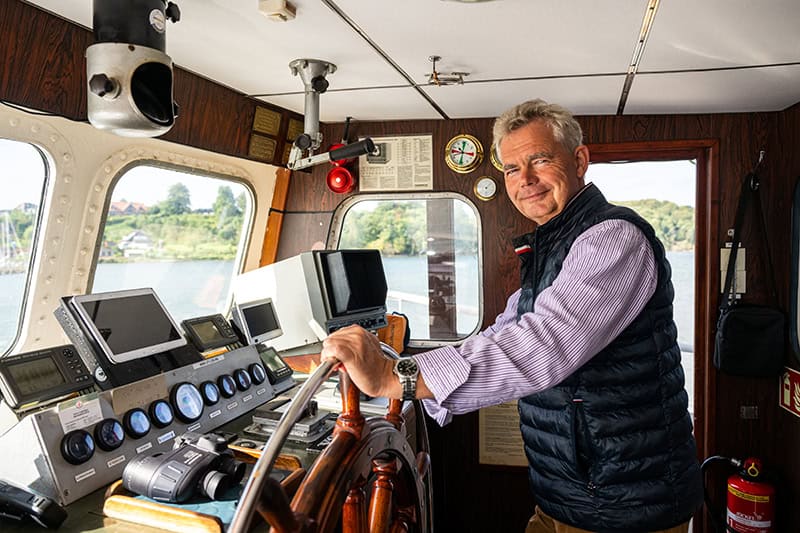 Seebestattungen in der Flensburger Förde mit der „Feodora II“