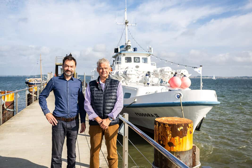 Seebestattungen in der Flensburger Förde mit der „Feodora II“