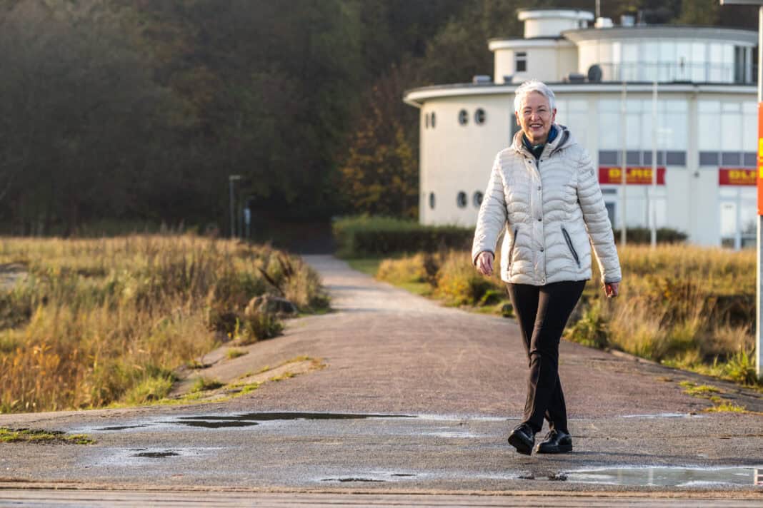 Ruth Rolke – wohnhaft in Solitüde – doch in ganz Flensburg zuhause!