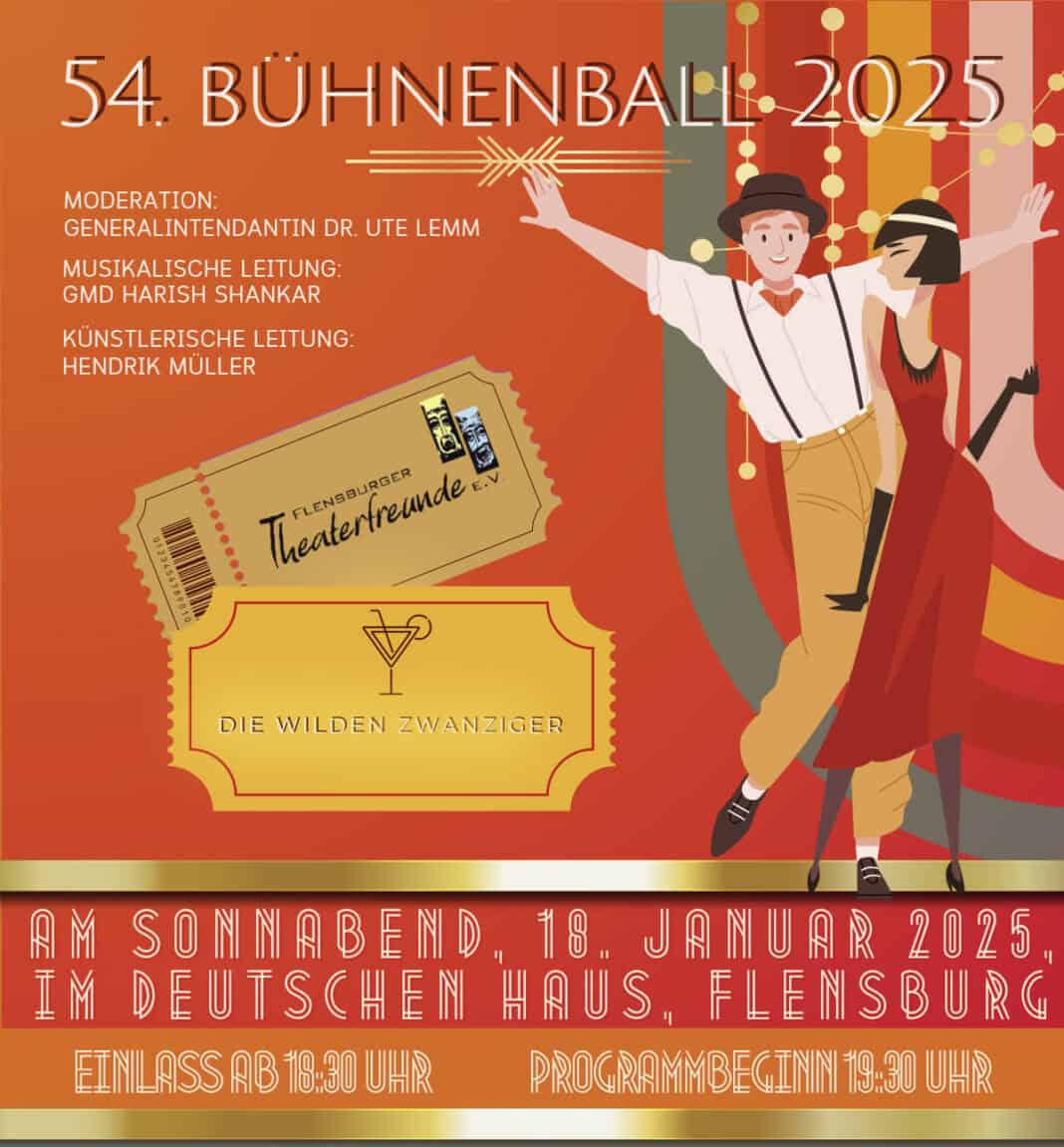 54. Bühnenball: Die wilden Zwanziger