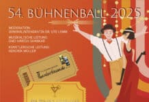 54. Bühnenball: Die wilden Zwanziger 54. Bühnenball: Die wilden Zwanziger