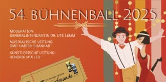 54. Bühnenball: Die wilden Zwanziger 54. Bühnenball: Die wilden Zwanziger