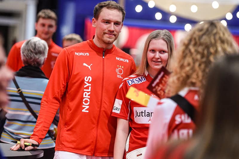 Herning: Impressionen von der Handball-Weltmeisterschaft 2025