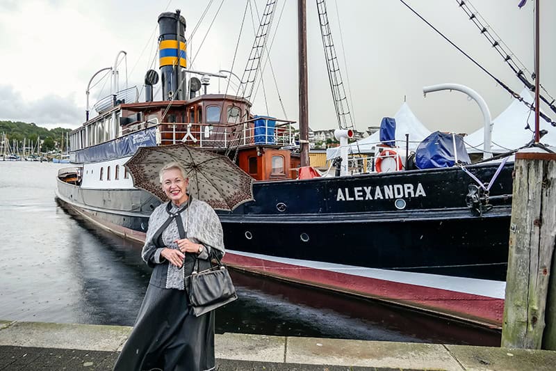 Ruth Rolke – wohnhaft in Solitüde – doch in ganz Flensburg zuhause!