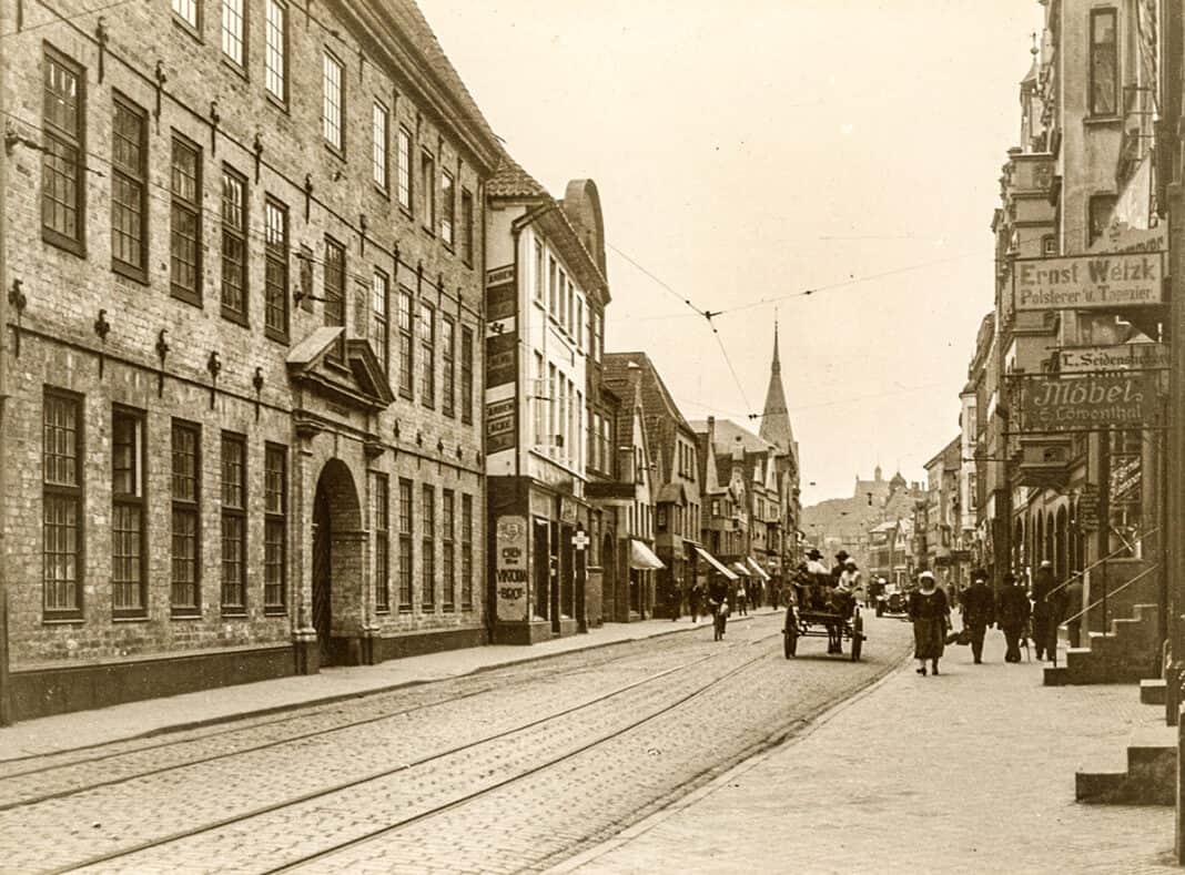 Flensburgs erstes Waisenhaus – vor 300 Jahren erbaut