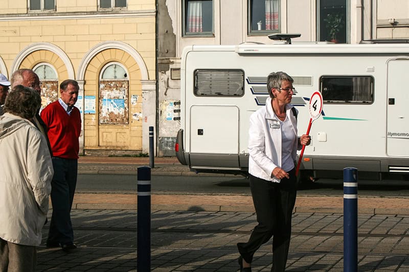 Ruth Rolke – wohnhaft in Solitüde – doch in ganz Flensburg zuhause!