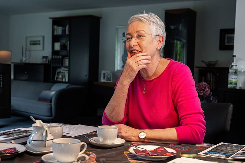 Ruth Rolke – wohnhaft in Solitüde – doch in ganz Flensburg zuhause!