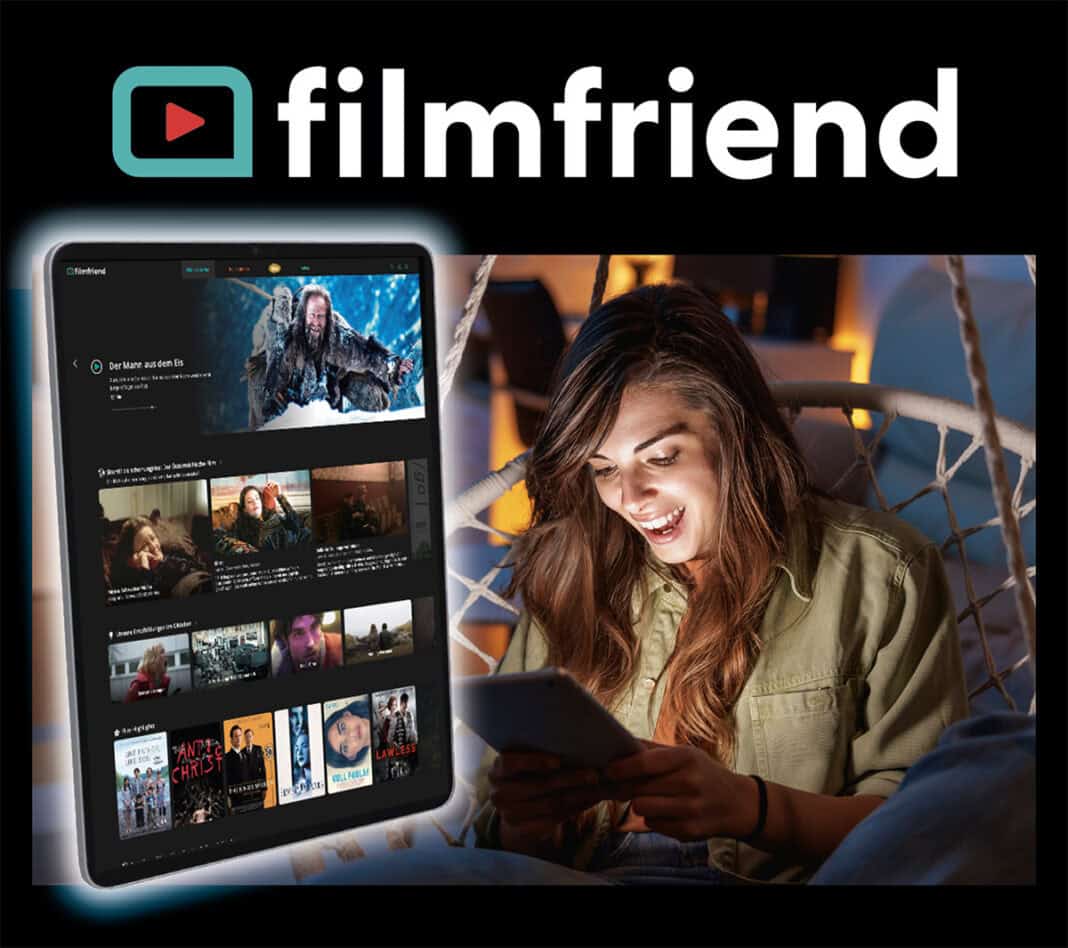 Stadtbibliothek bietet zukünftig „filmfriend“ an – ein neues digitales Angebot