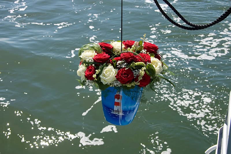 Seebestattungen in der Flensburger Förde mit der „Feodora II“