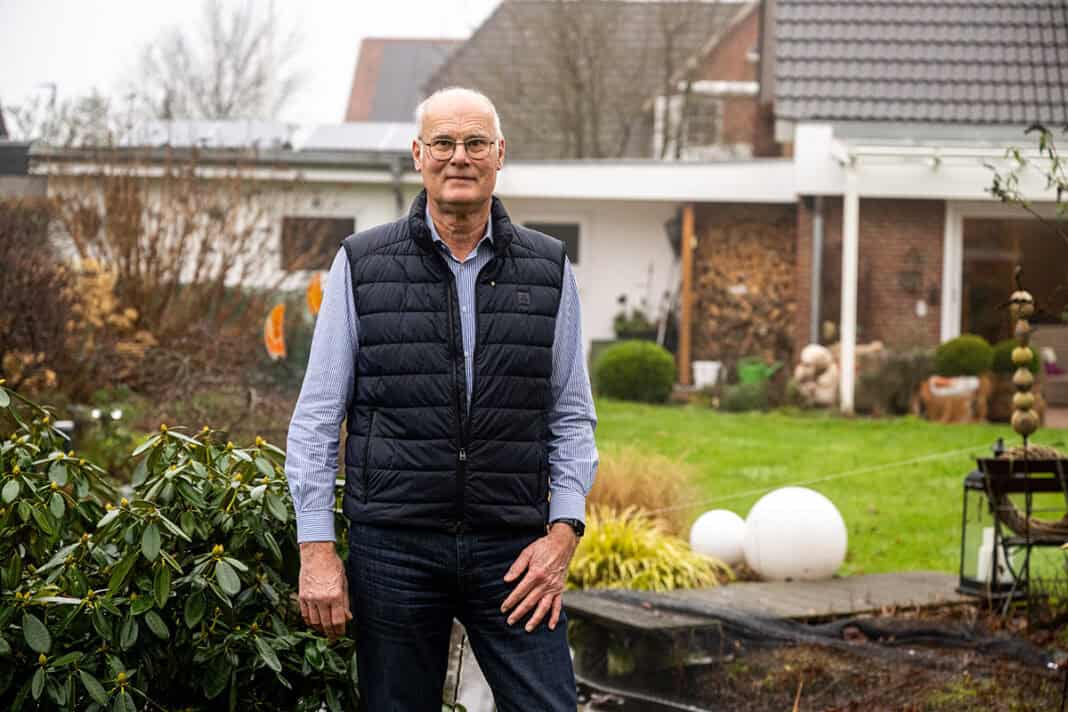 Manfred Saust: Bewusst für ein Leben in Flensburg entschieden