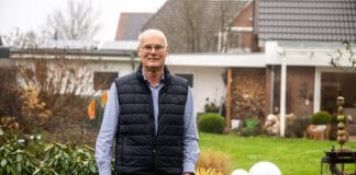 Manfred Saust: Bewusst für ein Leben in Flensburg entschieden Manfred Saust: Bewusst für ein Leben in Flensburg entschieden