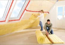 Mit Mineralwolle dämmen Mit Mineralwolle dämmen