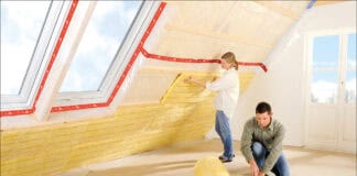 Mit Mineralwolle dämmen Mit Mineralwolle dämmen