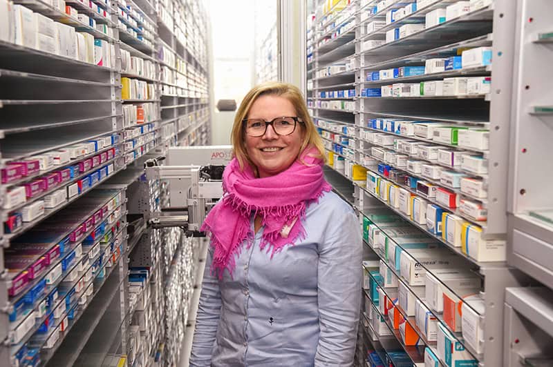 Apothekerin Friederike Friedrich-Harder – Unternehmerin, Politikerin und Mutter