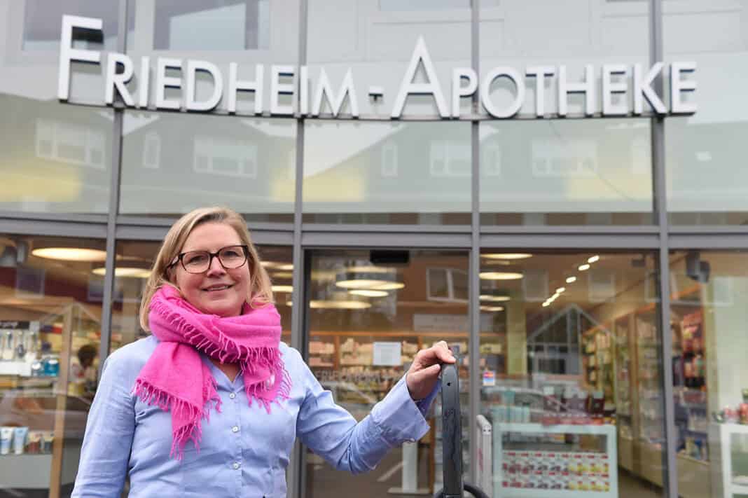 Apothekerin Friederike Friedrich-Harder – Unternehmerin, Politikerin und Mutter