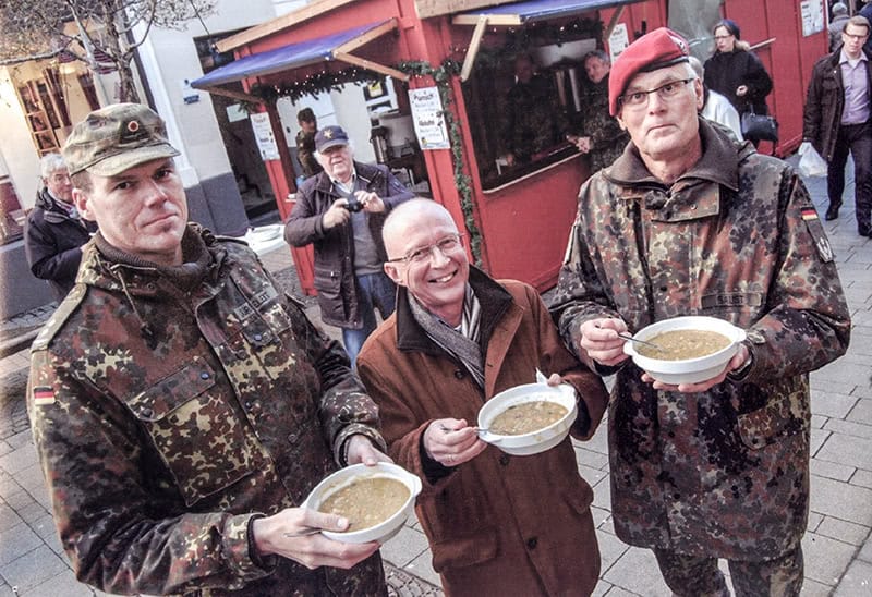 Manfred Saust: Bewusst für ein Leben in Flensburg entschieden