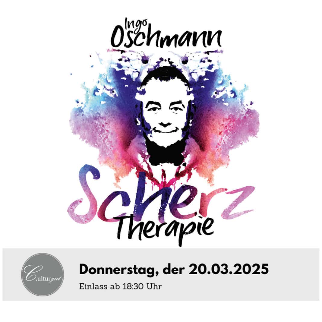 Ingo Oschmann - Scherztherapie