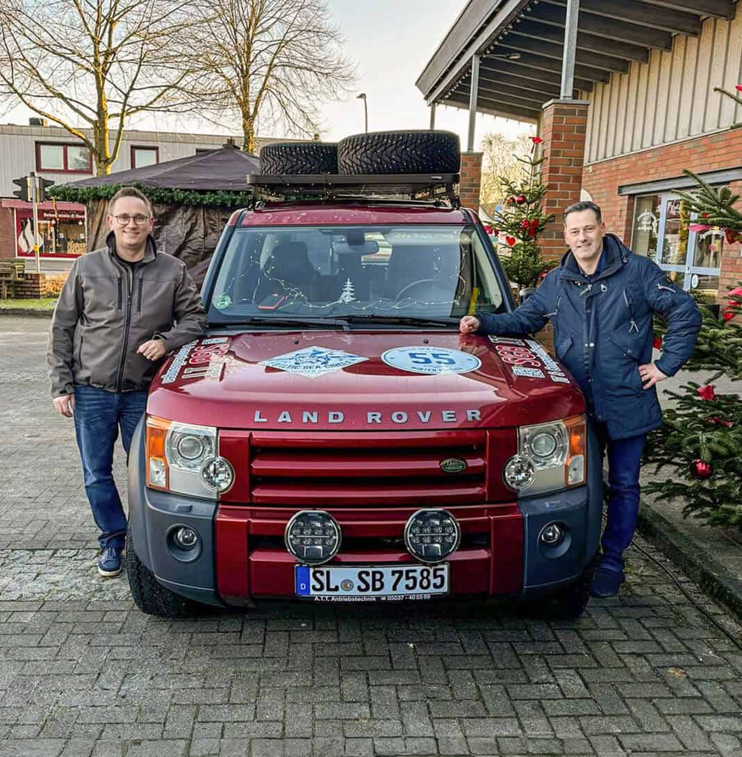 Mit Herz und Motor Kinderseelen unterstützen