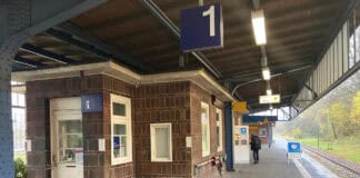 Die Bahnhofsmission Die Bahnhofsmission