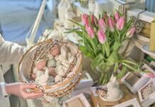 Frühlingsbasar im AWO Servicehaus Friesischer Berg Frühlingsbasar