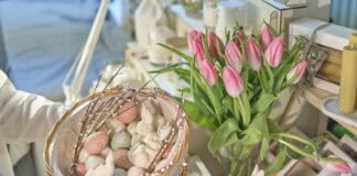 Frühlingsbasar im AWO Servicehaus Friesischer Berg Frühlingsbasar