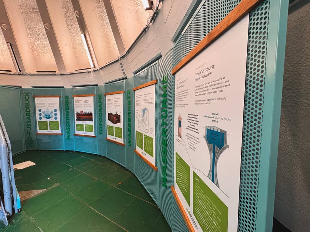 Der Mürwiker Wasserturm öffnet wieder seine Pforten