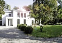 Die Fassade aktiv vor Algen schützen Die Fassade aktiv vor Algen schützen