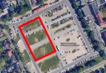 Zirkusgastspiel auf der Exe in Flensburg Zirkusgastspiel in Flensburg