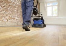 Den Holzfußboden selbst renovieren Den Holzfußboden selbst renovieren